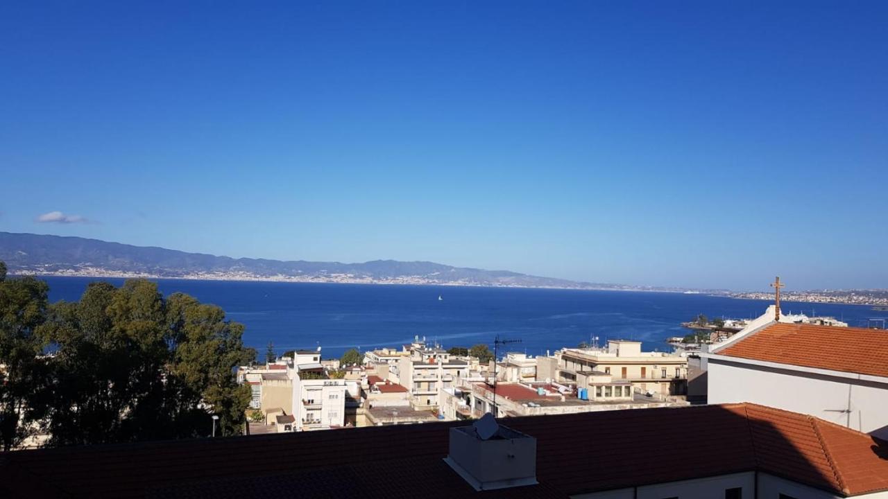 Vista Mare Rooms Reggio di Calabria Dış mekan fotoğraf