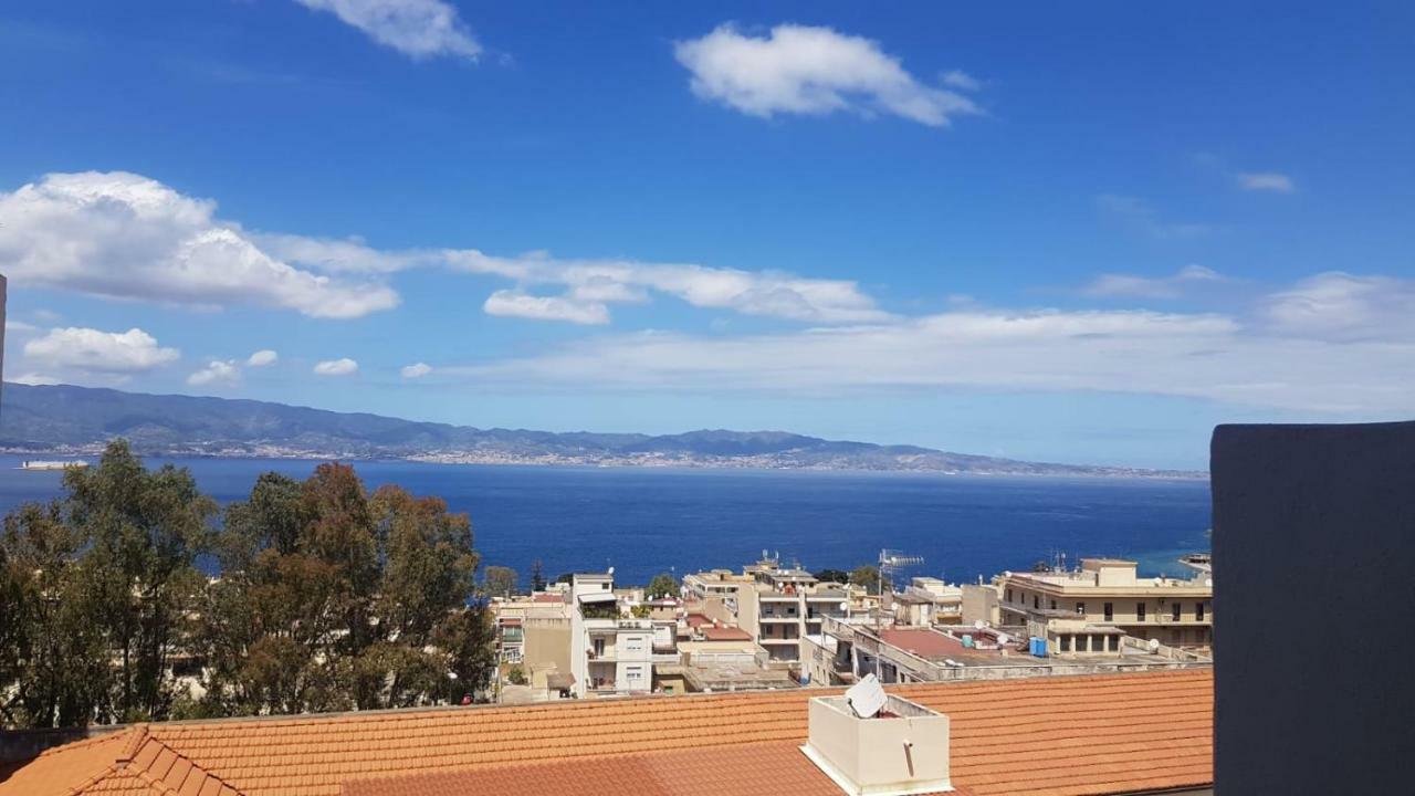 Vista Mare Rooms Reggio di Calabria Dış mekan fotoğraf